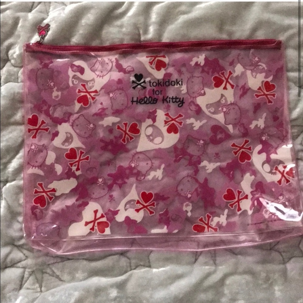 Tokidoki x Hello Kitty Document Pouch